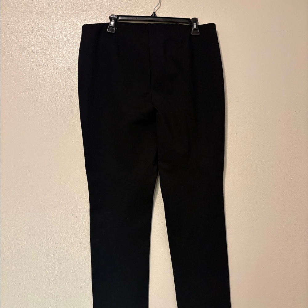 Chicos Pull On Pants Size 2R (12R) - Picture 2 of 5